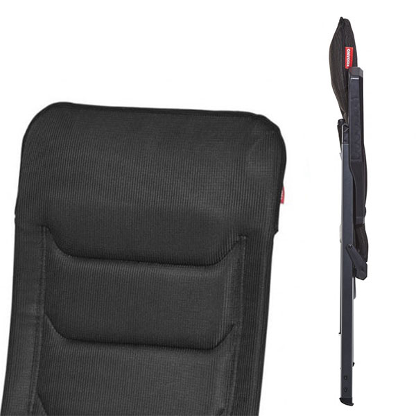 Fauteuil matelassé alu Premium TRIGANO
