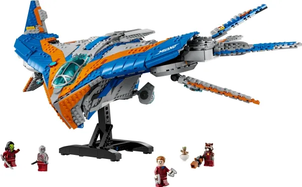 LEGO Super Heroes Marvel 76286 Guardians of the Galaxy: Rumskibet Milano