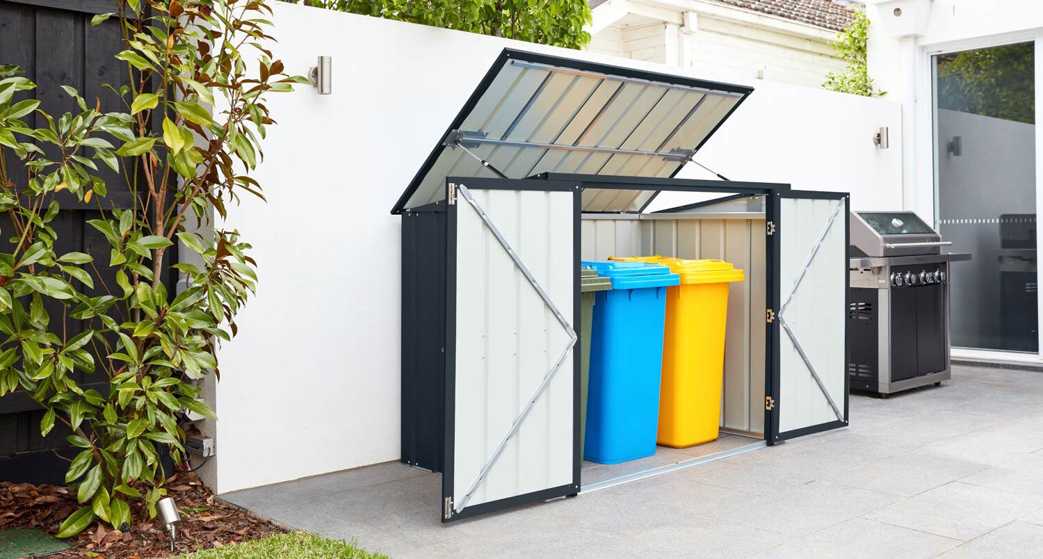 Tonnen-Depot Easy 53, anthrazit