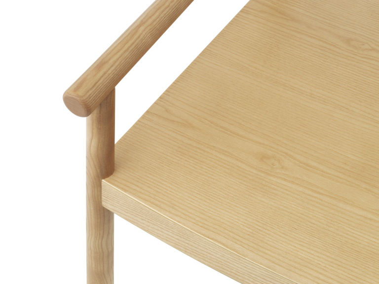 Normann Copenhagen Timb fauteuil bruin