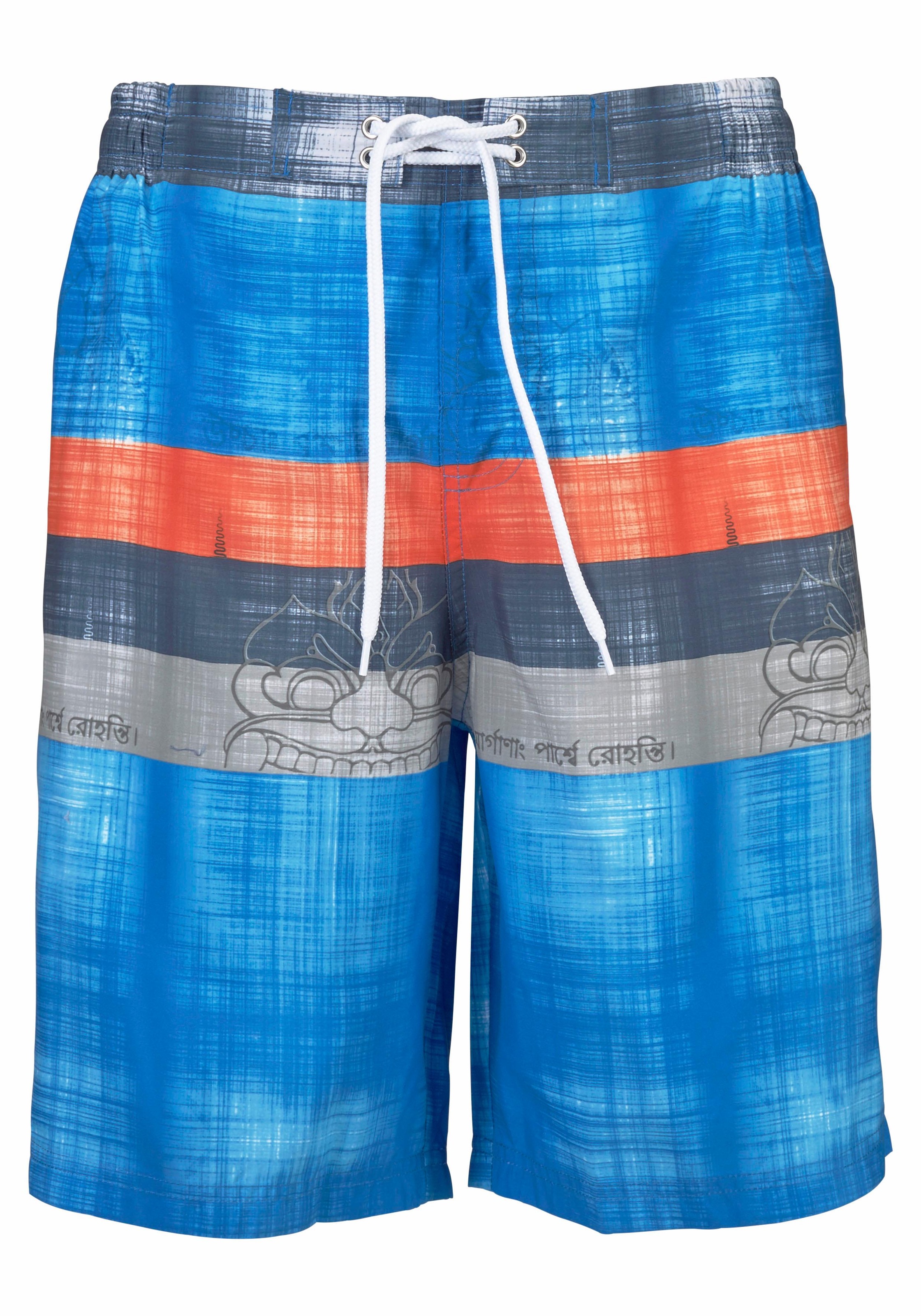 Chiemsee Badeshorts , elastischer Bund, mit Aussenkordel, mit seitlichen Eingrifftaschen