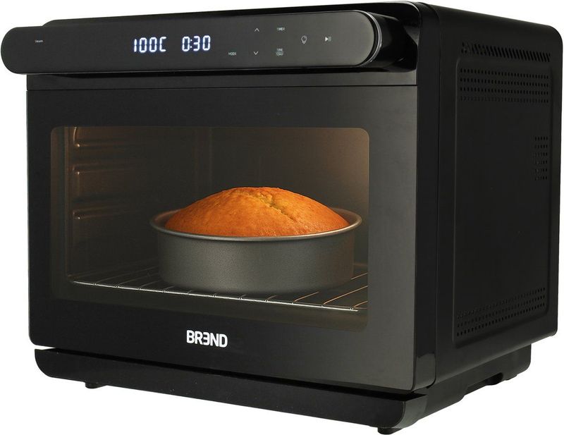BREND BR-2234 - Vrijstaande XXL Airfryer Stoomoven Combi - 24 Liter - Digitaal Display met Touch