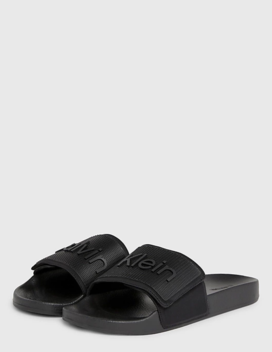 calvin klein Claquettes Homme adj pool slide tpu black