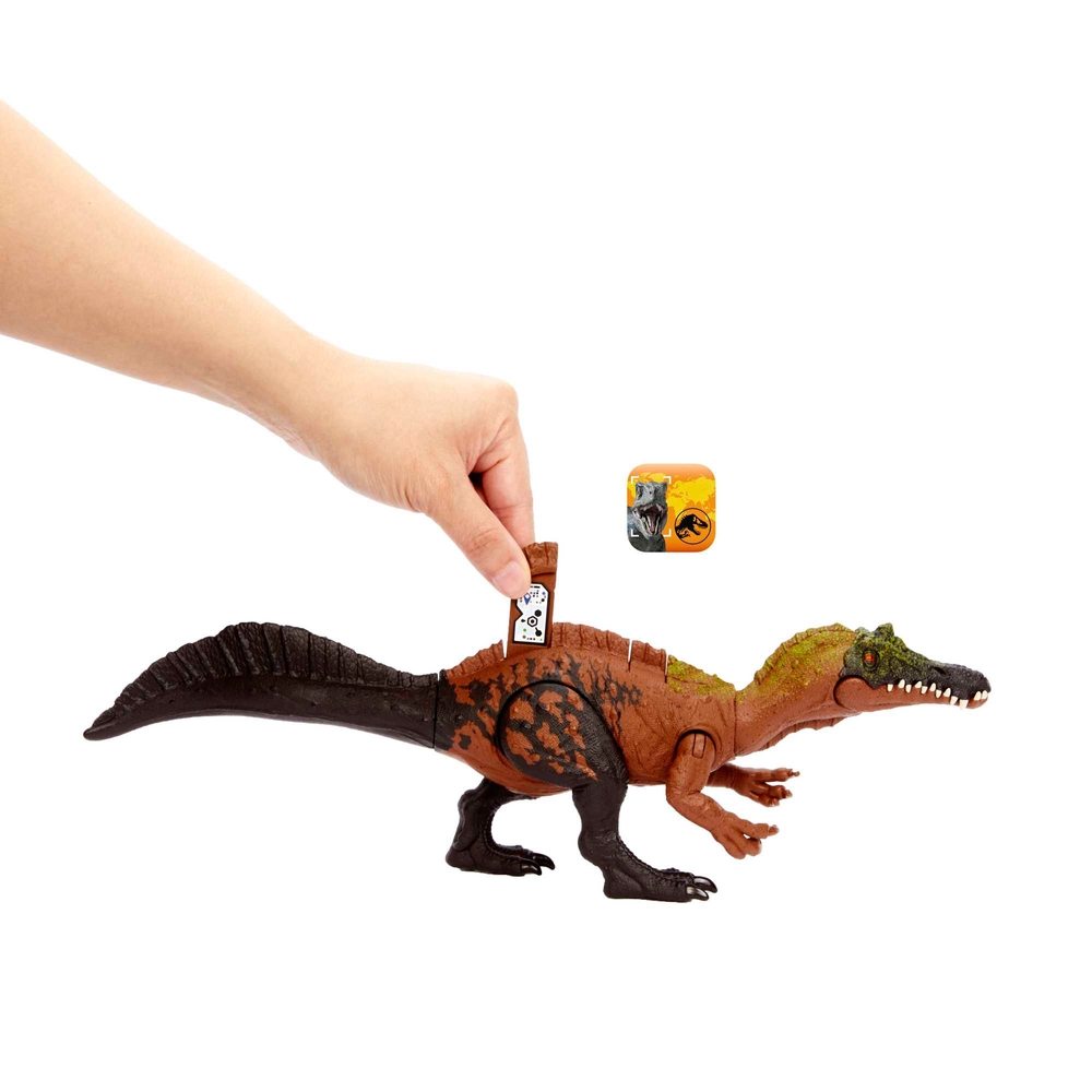 Jurassic World Wild Roar Irritator Dinosaurier-Spielfigur mit Sound