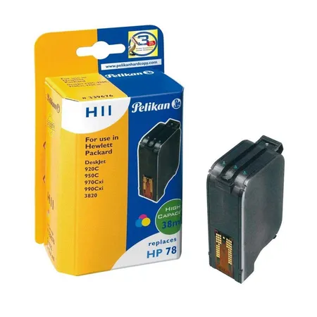 Pelikan Druckerpatrone H11 ersetzt Hewlett Packard HP78A C6578A, tricolor, 38 ml