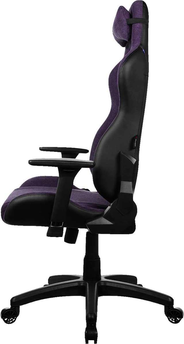 Arozzi Avanti SoftFabric gamingstol (pure purple)
