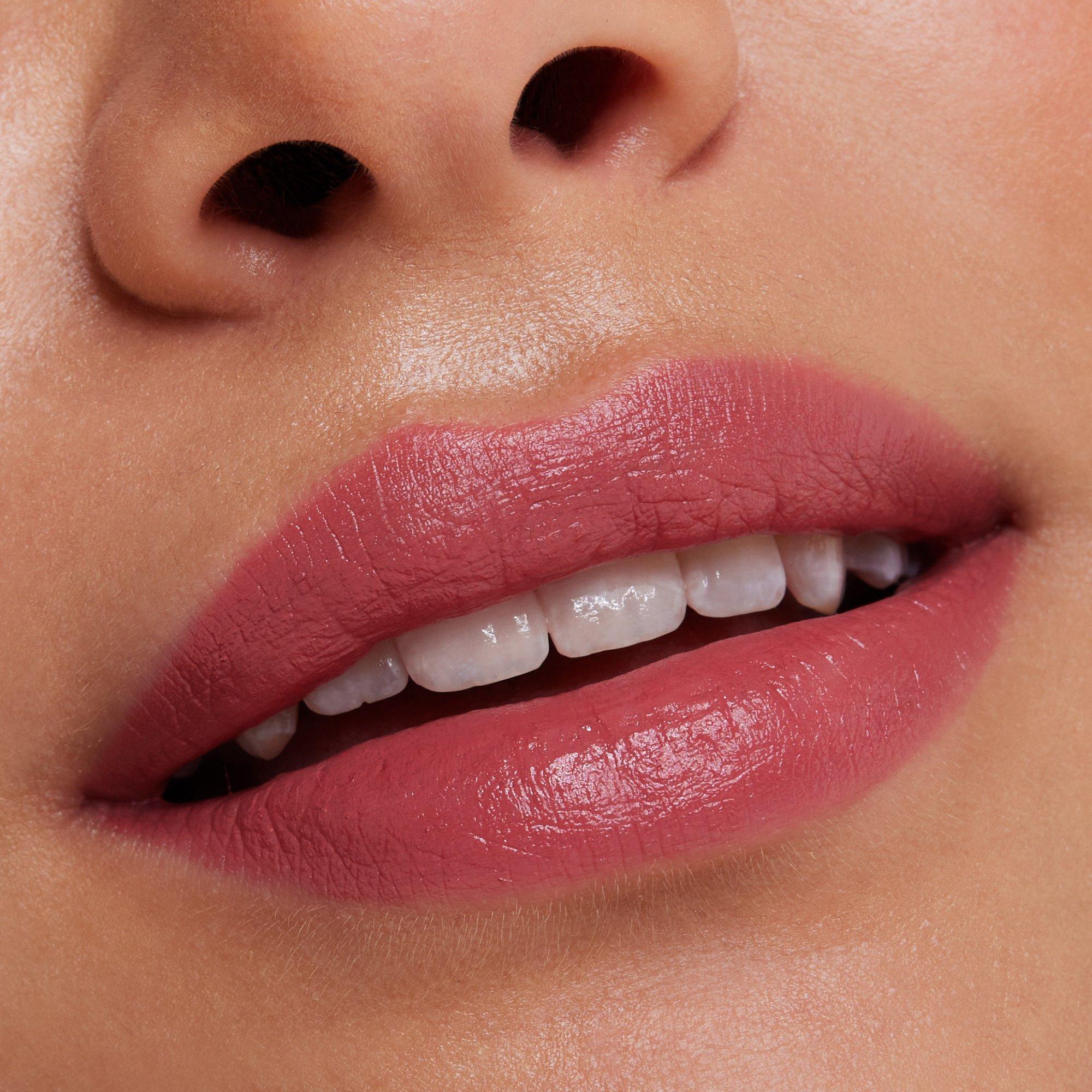 caring SHINE vegan collagen lipstick