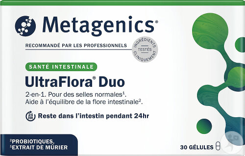 Metagenics UltraFlora Duo FE 30 Capsules