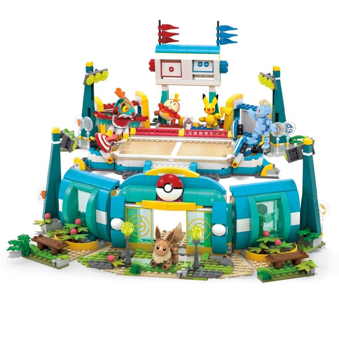 MEGA - Pokémon - Bauset - Trainingsarena