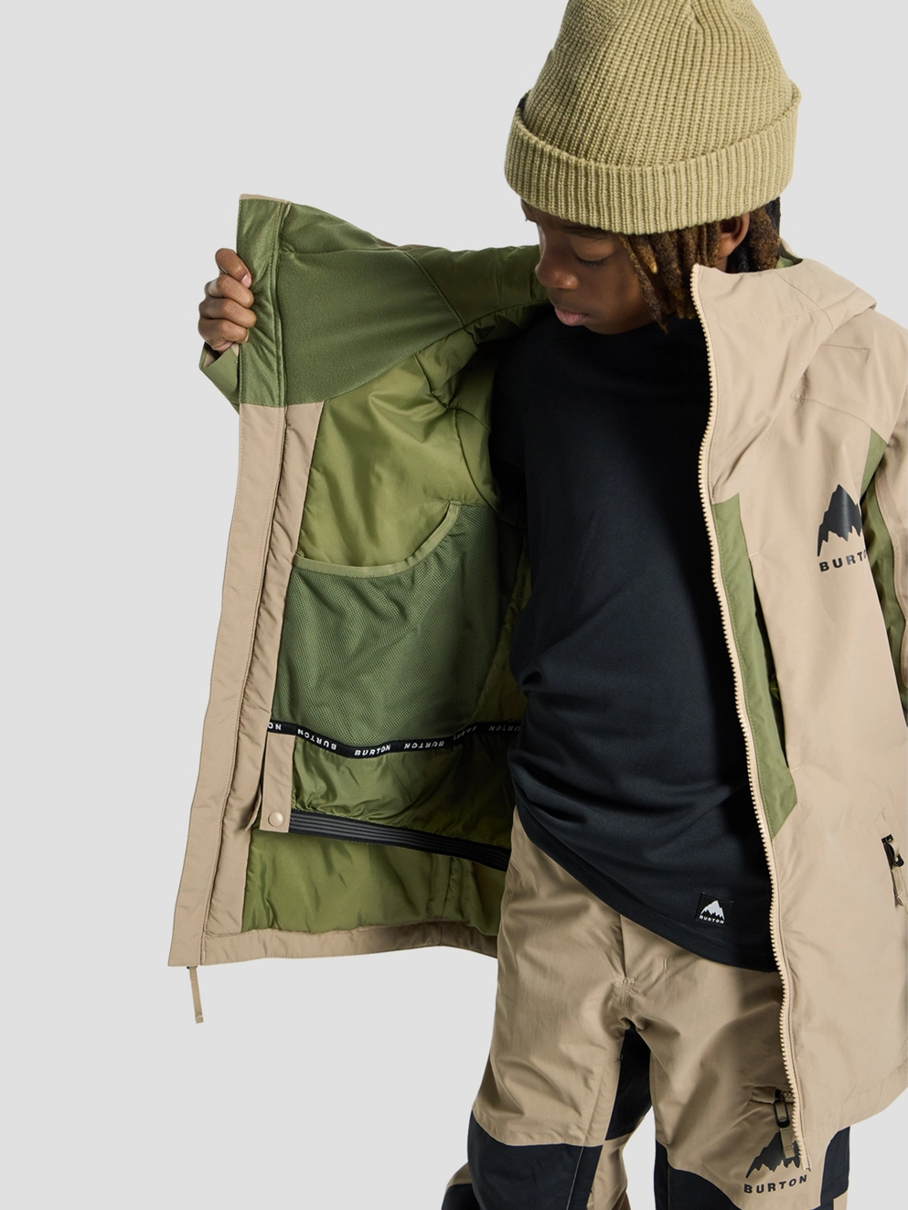 Burton Hillslope Kids Jacket sumtap/frsmss