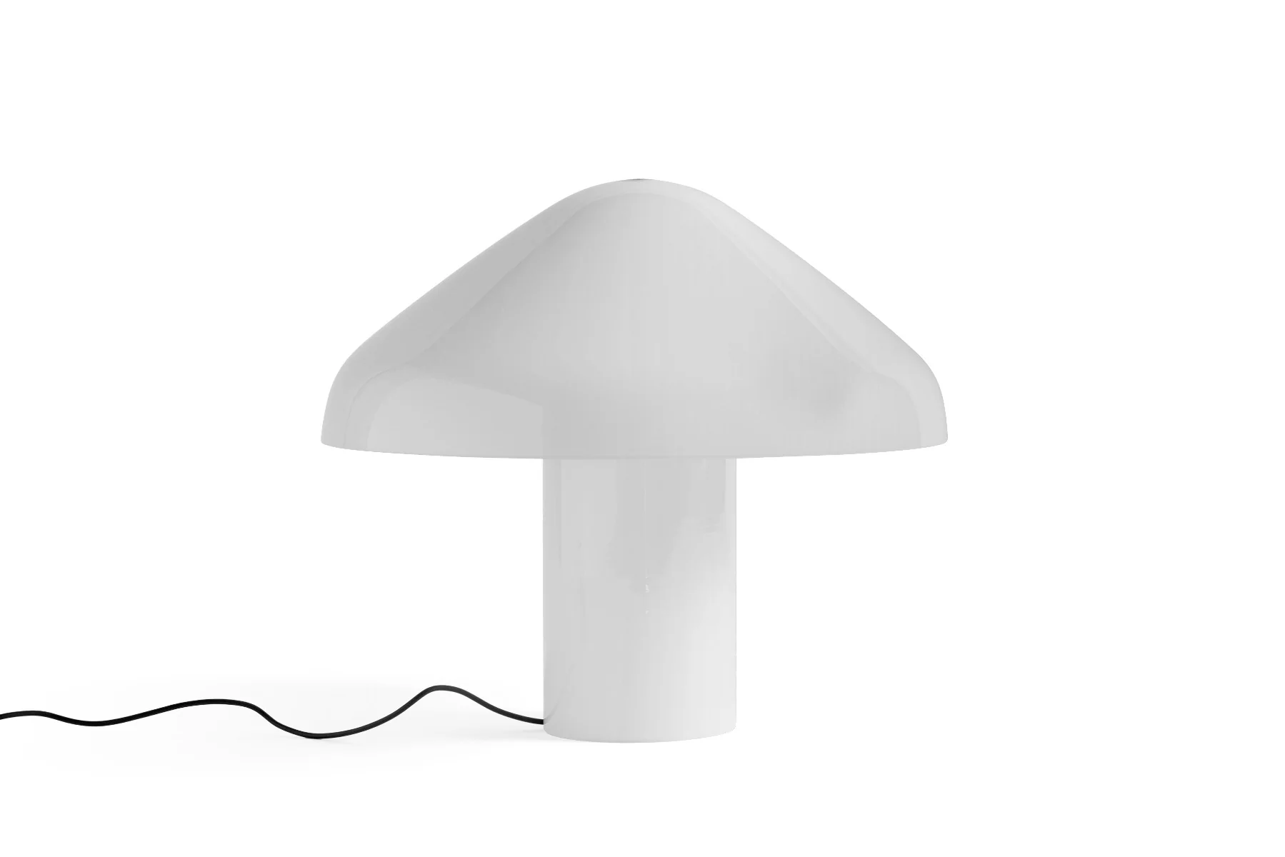 HAY  Pao glass bordlampe - Hvid