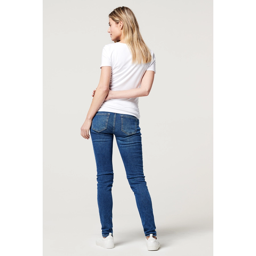 Noppies Skinny Umstandsjeans Avi Everyday Blue
