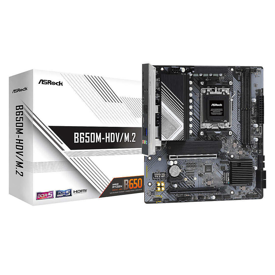 ASRock B650M-HDV/M.2