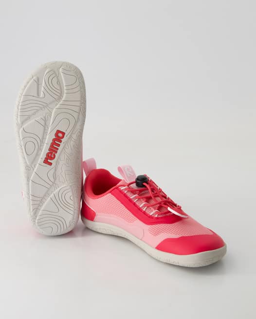 Reima Barefoot Shoes Tallustelu Sneaker in Pink
