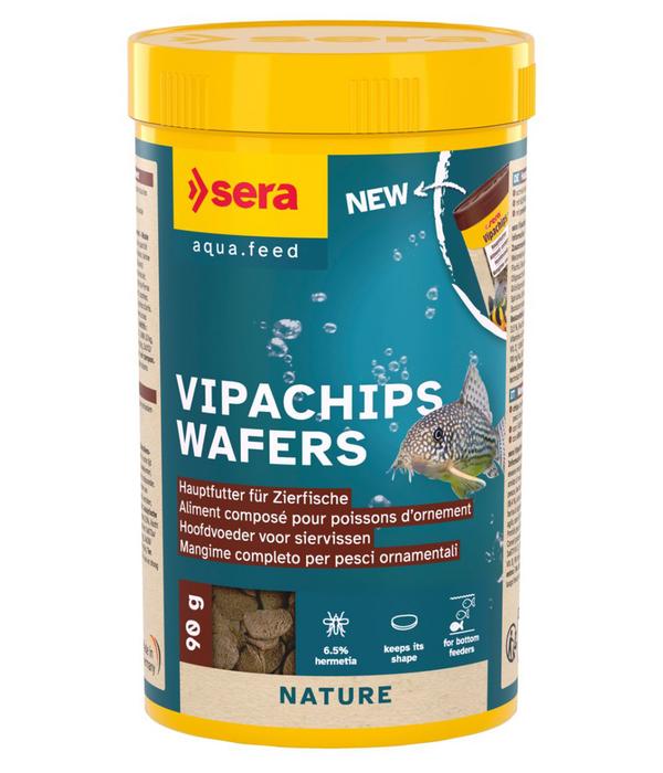 sera Fischfutter Vipachips Wafers