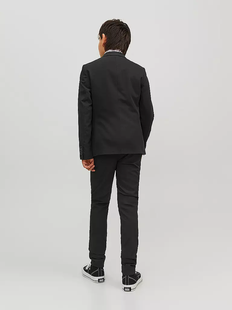 JACK & JONES Jungen Anzughose schwarz