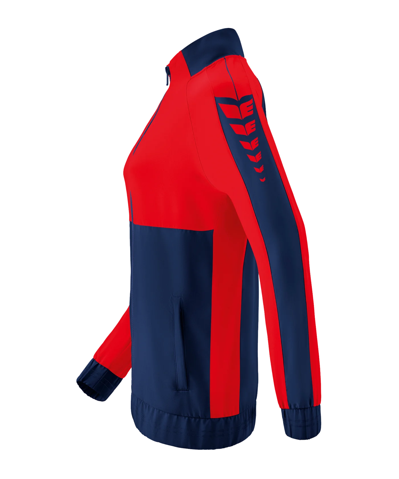 Erima Six Wings Präsentationsjacke Damen Blau