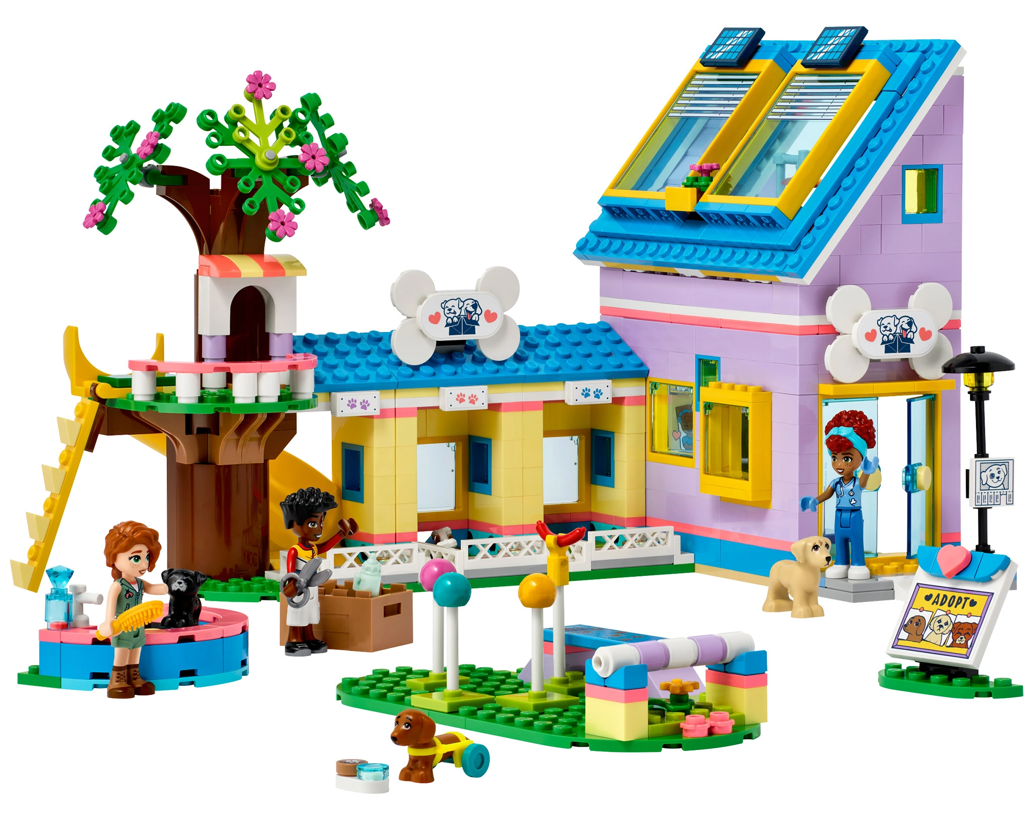 LEGO® Friends 41727 Hunderettungszentrum