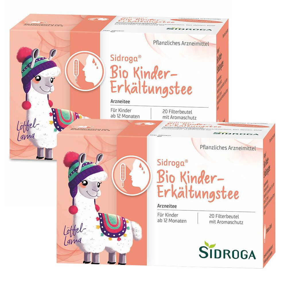 Sidroga® Bio Kinder Erkältungstee