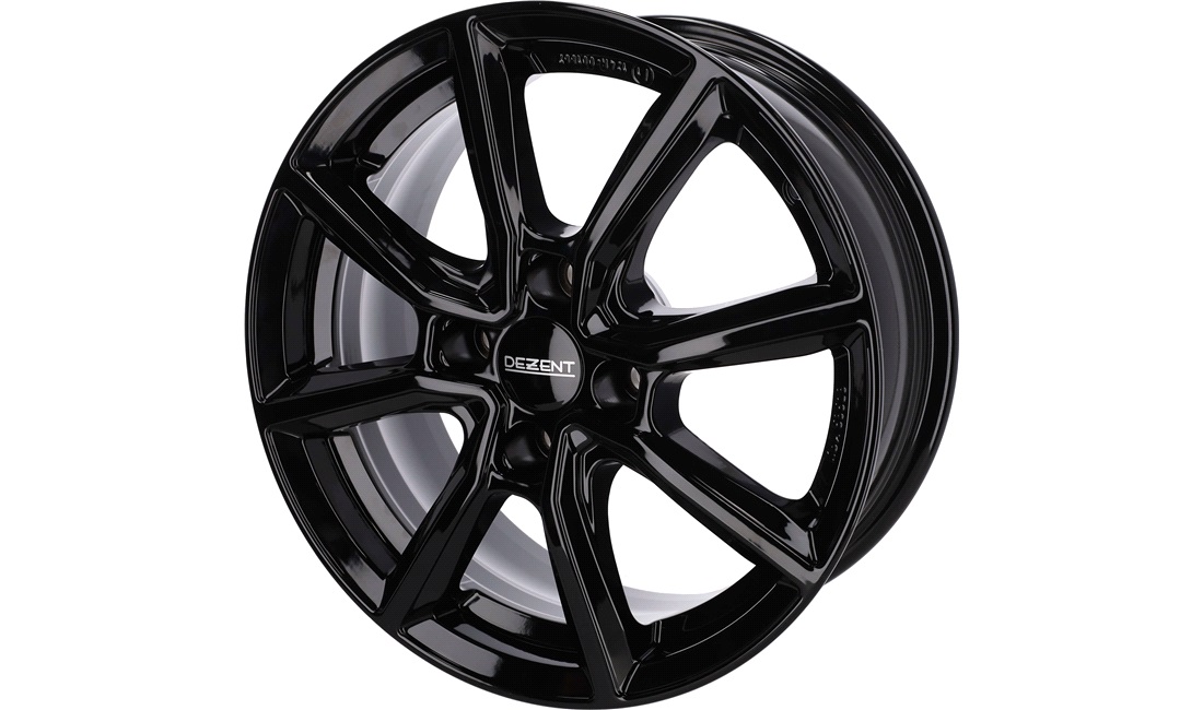 Dezent TN Black 6x15 4x100 ET45 Ø60,1