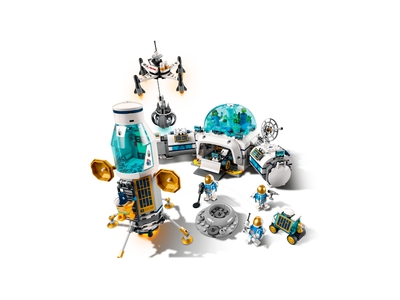 LEGO Onderzoeksstation op de maan (60350)