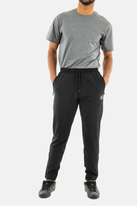 Joggings sergio tacchini forata 593-blk/vor
