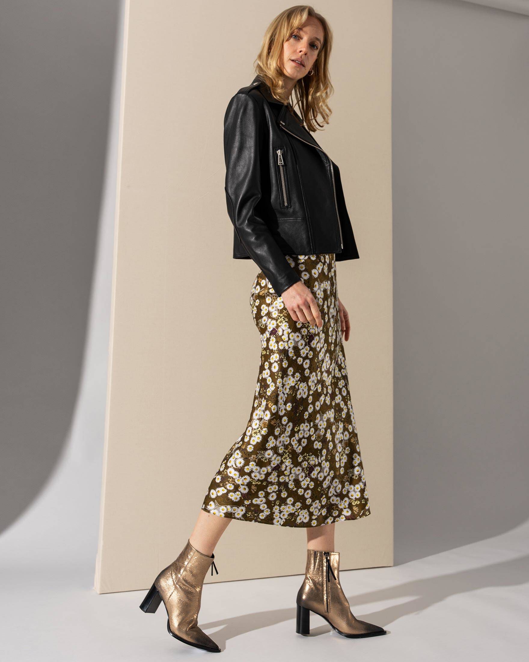 Dorothee Schumacher| Damen Ankleboot METALLIC CHIC