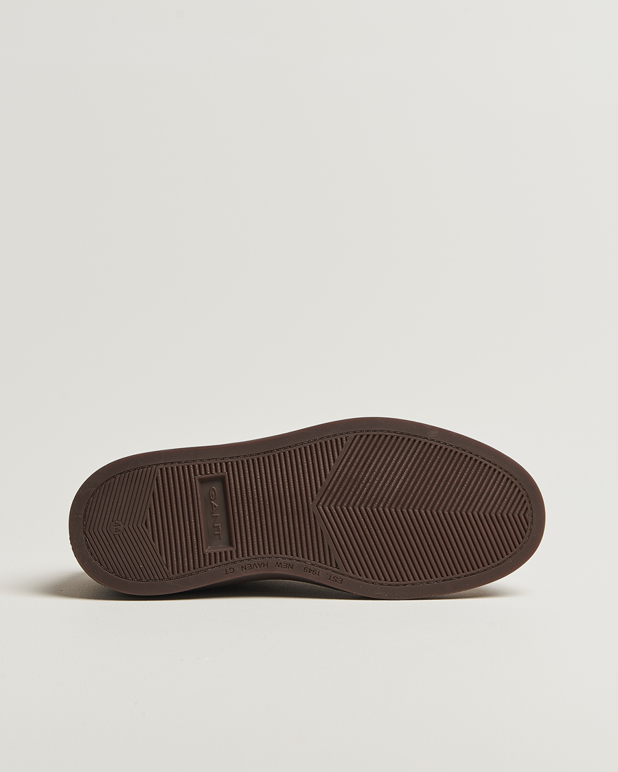 GANT Kinzoon Suede Derby Sneaker Espresso Brown
