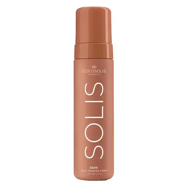 Cocosolis Mousse autobronzante SOLIS Dark / Foncé 200ml