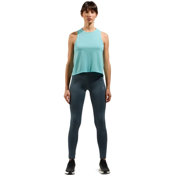 Débardeur running ODLO ACTIVE 365 LINENCOOL TANK CREW NECK W AQUA HAZE MELANGE