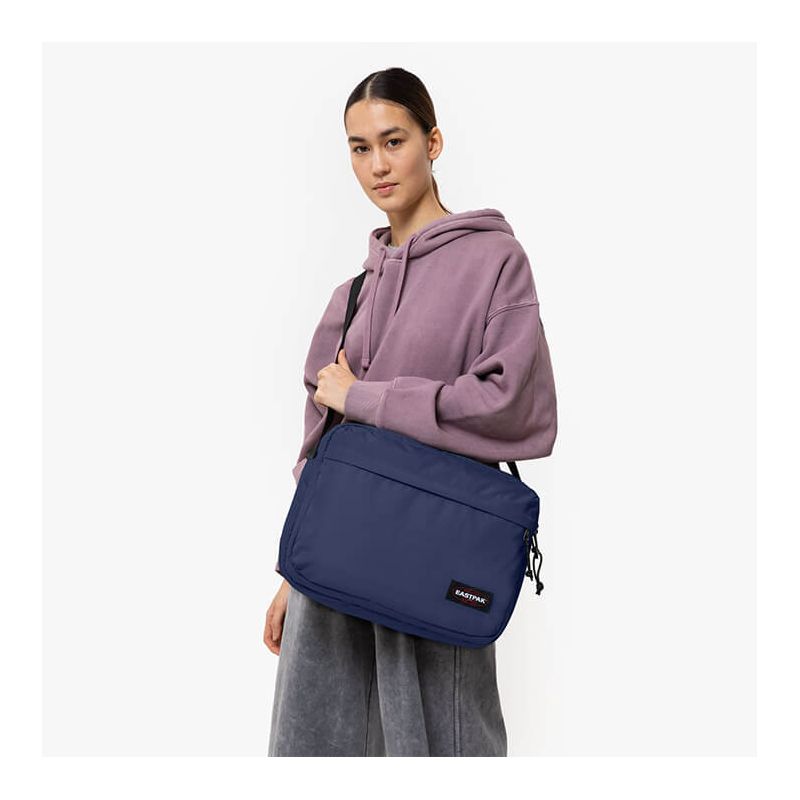 Sac bandoulière ordinateur 16 pouces Crosser 38 cm Boat Navy