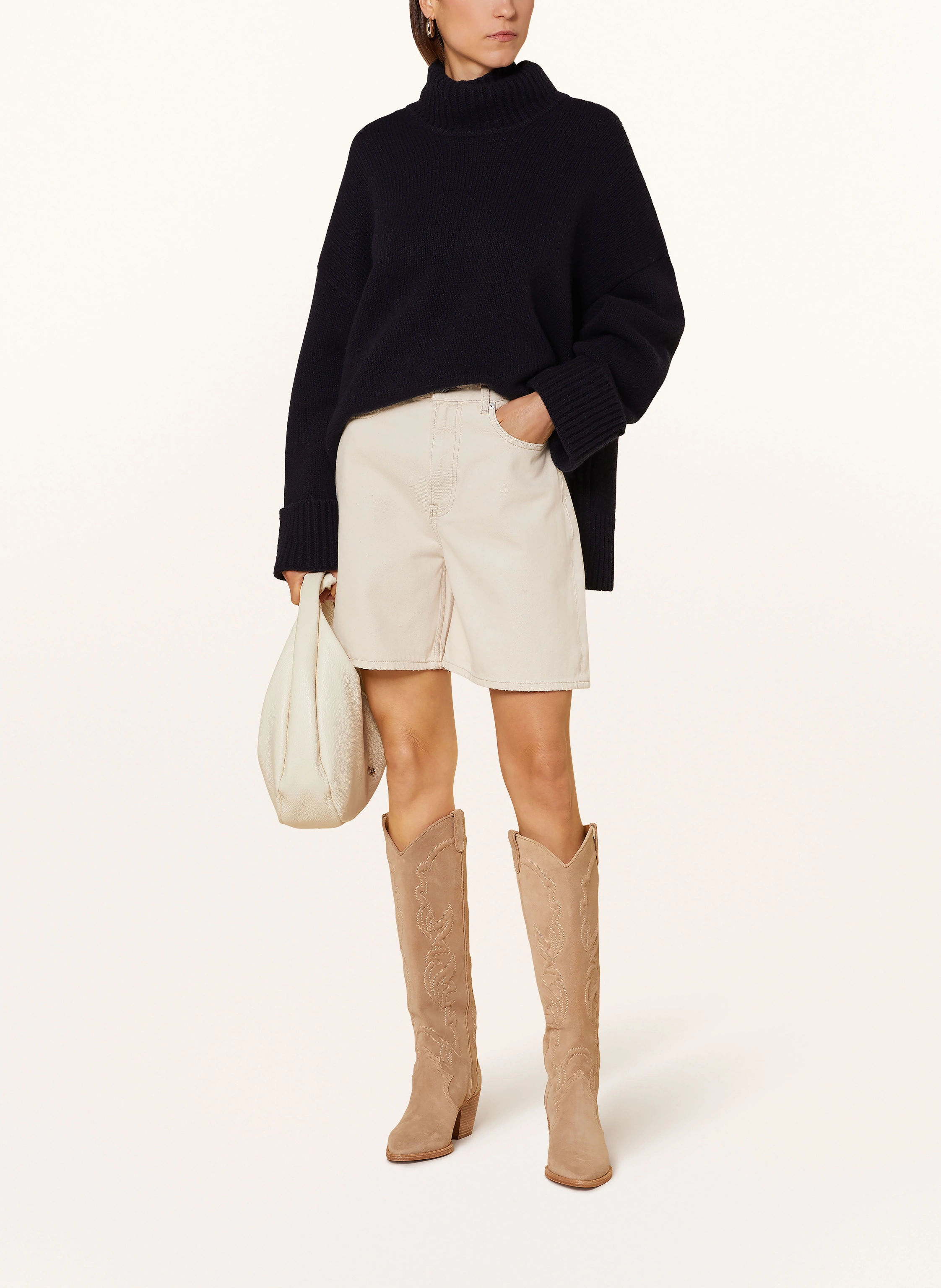 SAMSØE  SAMSØE Rollkragenpullover SAKEIKU