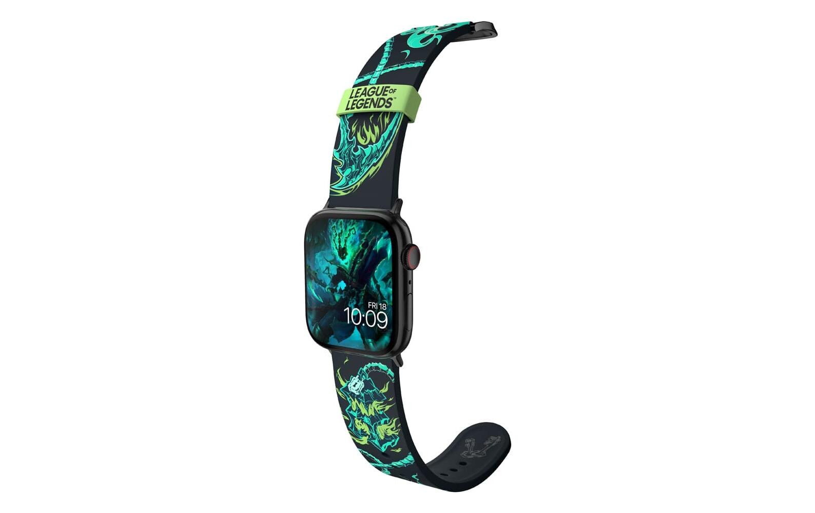 Armband Smartwatch League of Legends Thresh 22 mmOffiziell lizenziertes Armband aus hochwertigem Silikon
