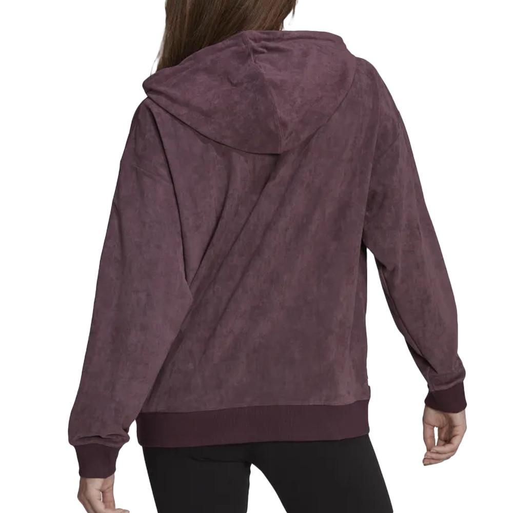Adidas Sweat Prune Femme Adidas Suede Hoodie