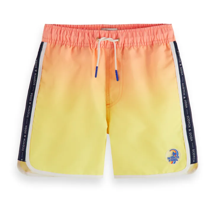 Scotch & Soda Short de bain Magic | Jaune