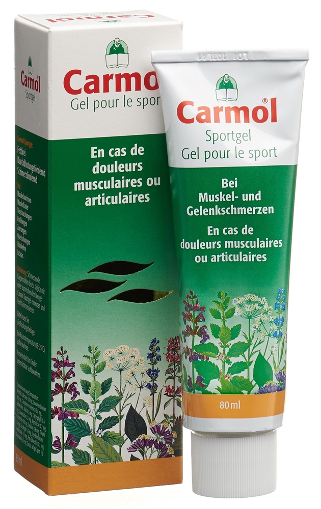 Carmol Sportgel Gel Tb 80 ml