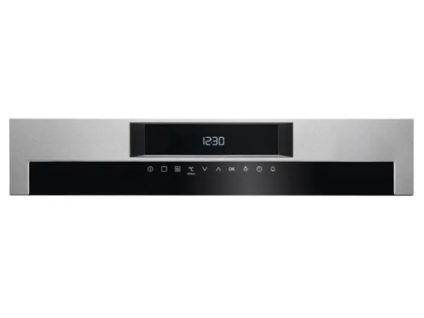AEG 7000 SenseCook BPE642120M - Ovn - til indbygning - niche - bredde: 56 cm - dybde: 55 cm - højde: 59 cm - med selv-rengøring - Klasse A  - rustfrit stål