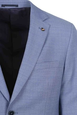 Suitable Strato Toulon Kostuum Wol Blauw SPE241028TO12ST-210 kopen