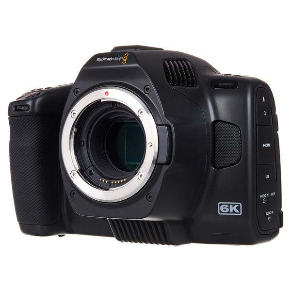 Blackmagic Design Pocket Cinema Camera 6K G2