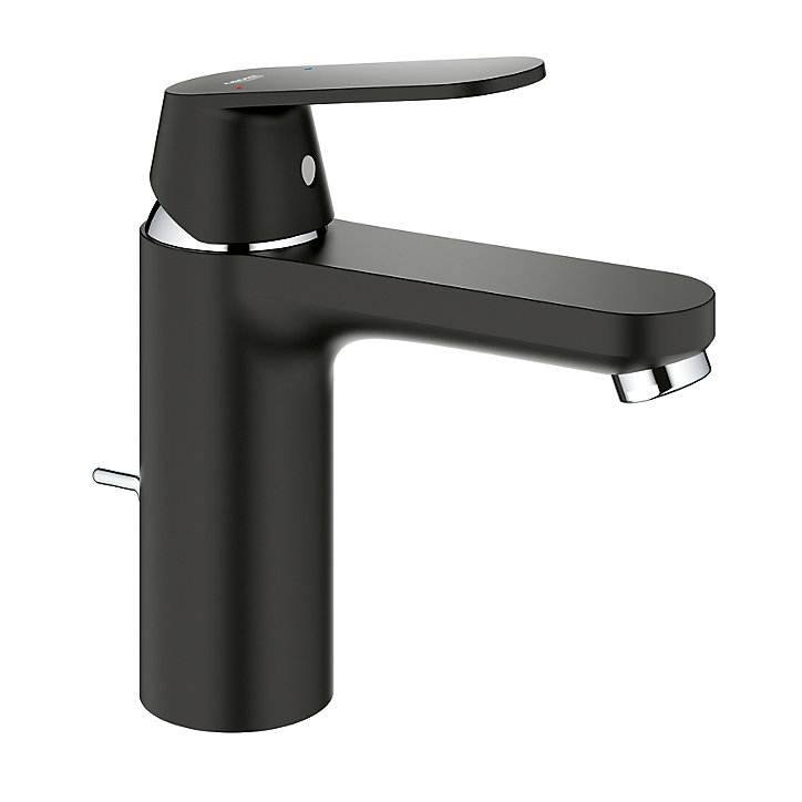 Mitigeur de lavabo noir Grohe Eurosmart Cosmo