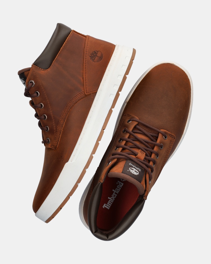 Timberland Maple Grove Chukka Veterboots  - bruin