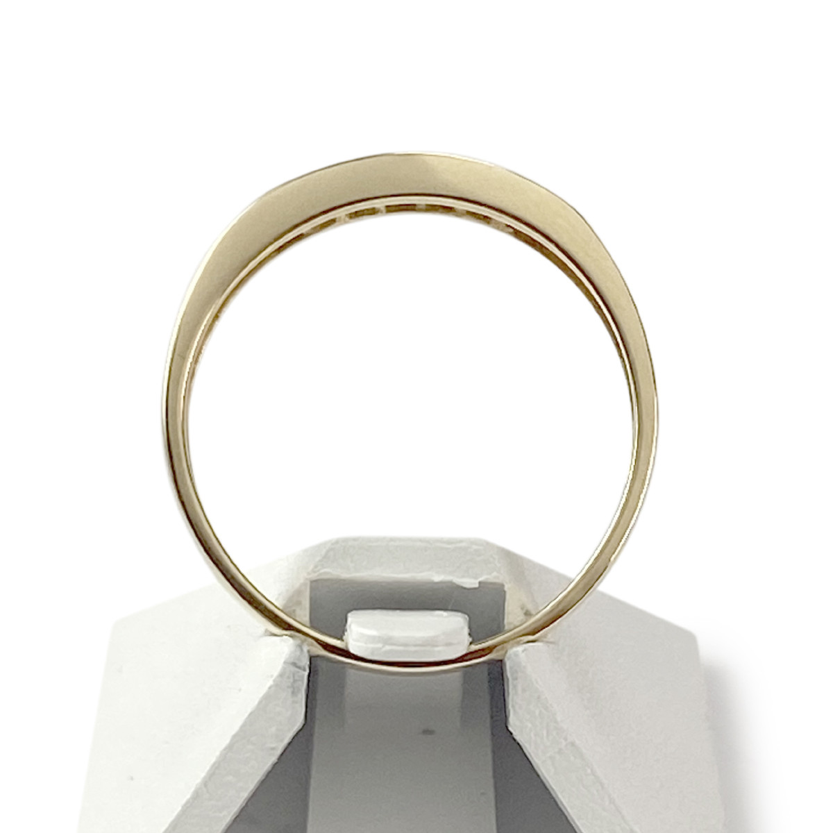 Bague d'occasion or 750 jaune saphirs