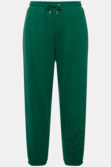 Sweatpants Mickey, Wide Legs, Elastikbund, Unisex