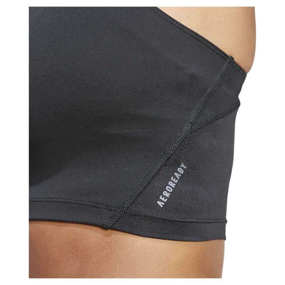 top esportivo cropped adidas Adizero Essentials