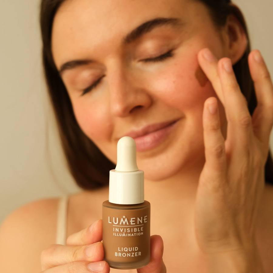 Lumene Invisible Illumination Liquid Bronzer Summer Glow 15ml