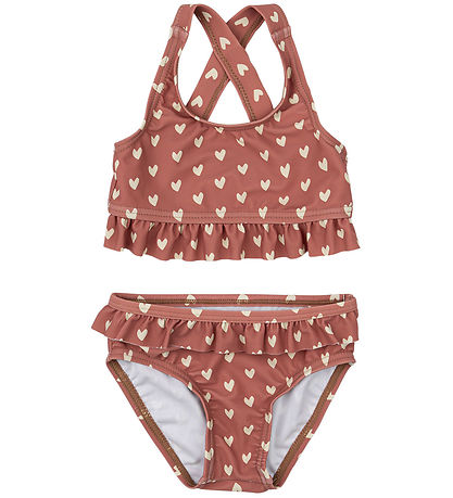 Petit Piao Bikini - Verwelkt Rose Heart