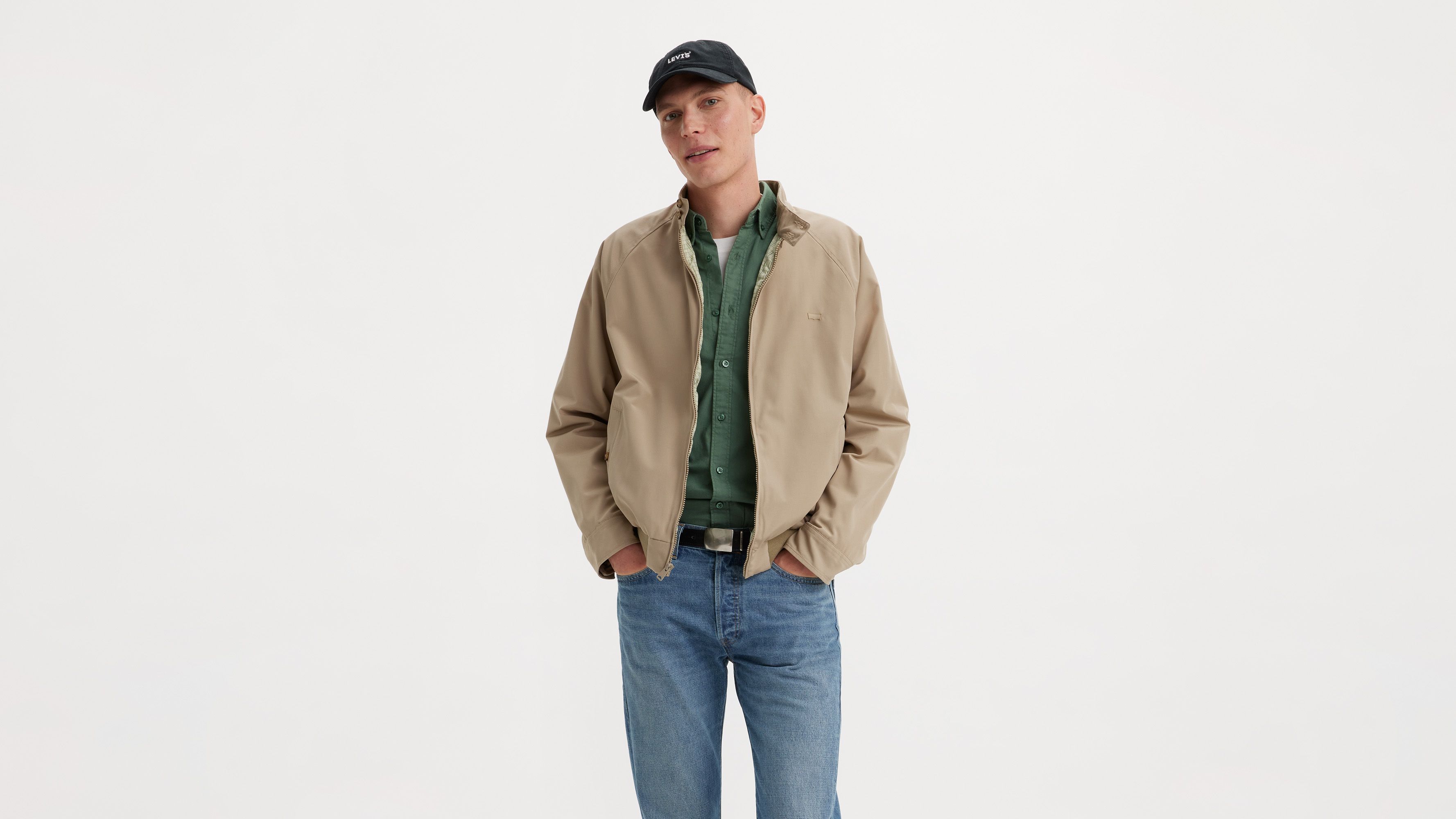 Blouson Backer Harrington - True Chino - Neutral