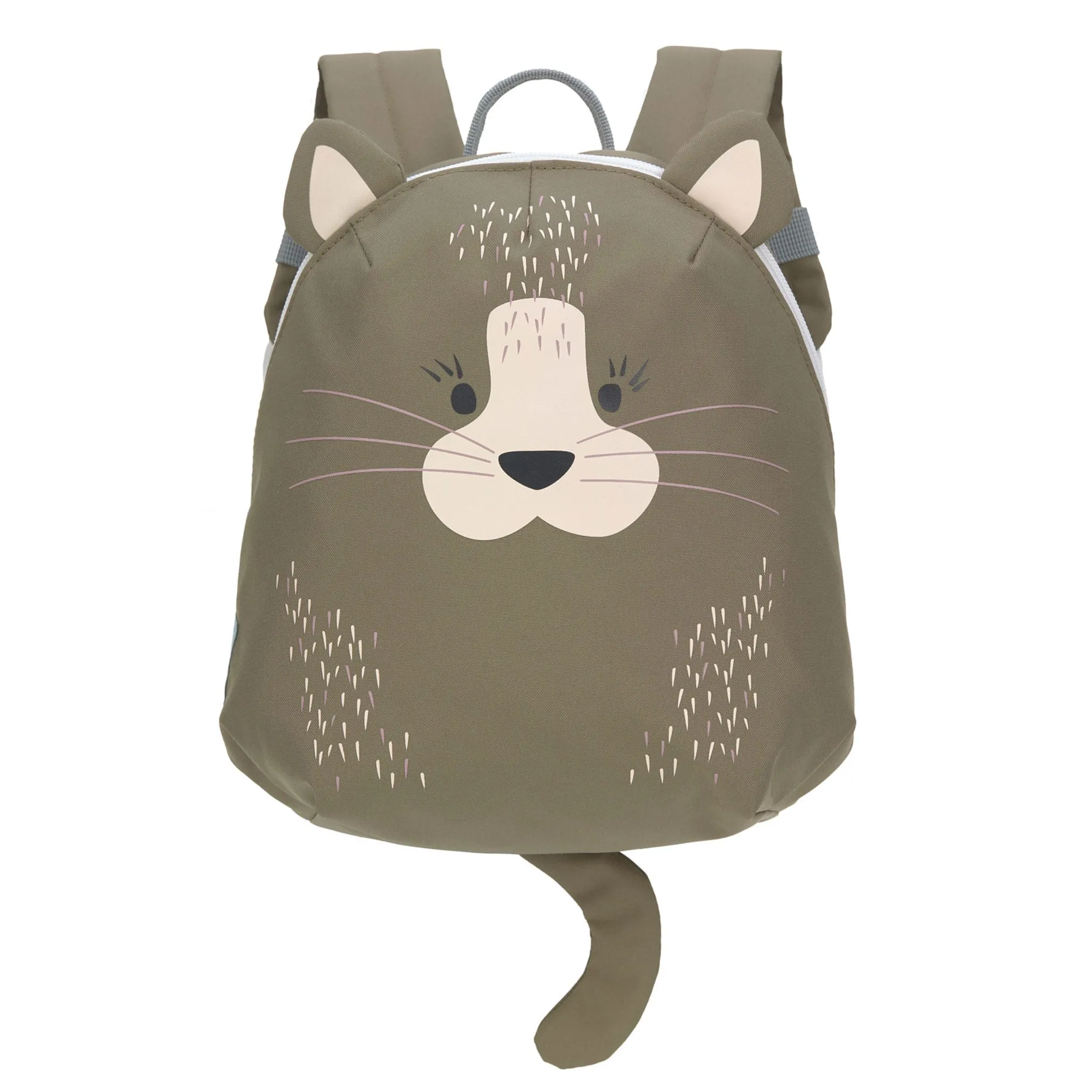 Lassig Sac À Dos - Chat Brun