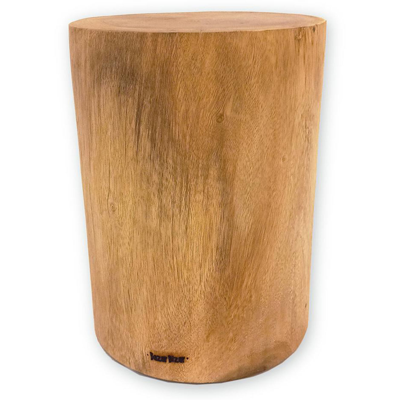 Bazar Bizar Tabouret Tribe beige/blanc - 30x30x40 cm