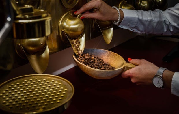 Kaffeeseminar in Zwiesel als Geschenkidee